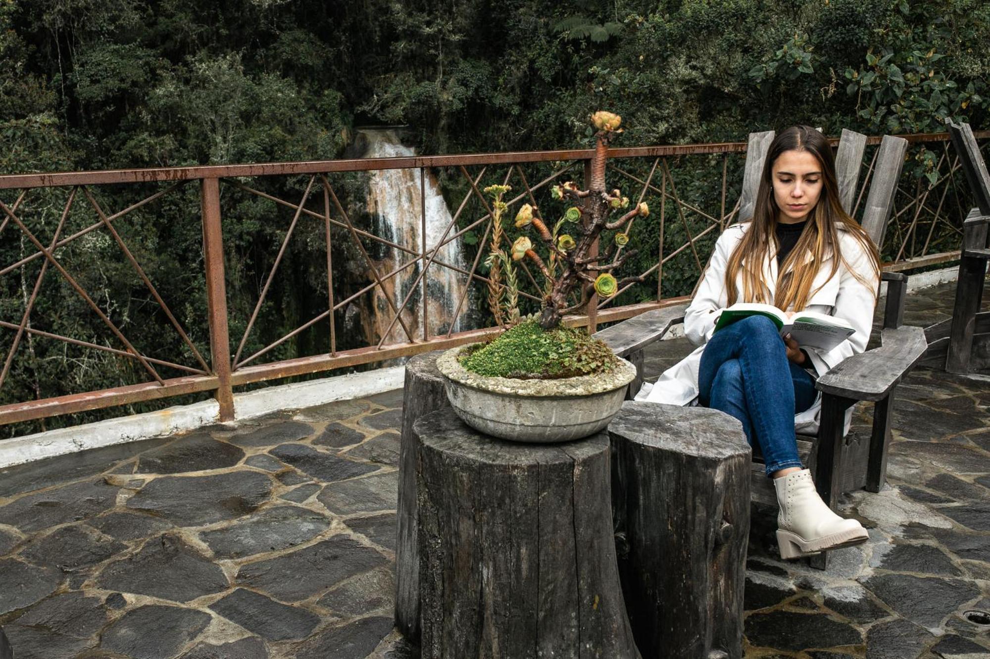 Hotel Termales Del Ruiz Gallinazo  Εξωτερικό φωτογραφία