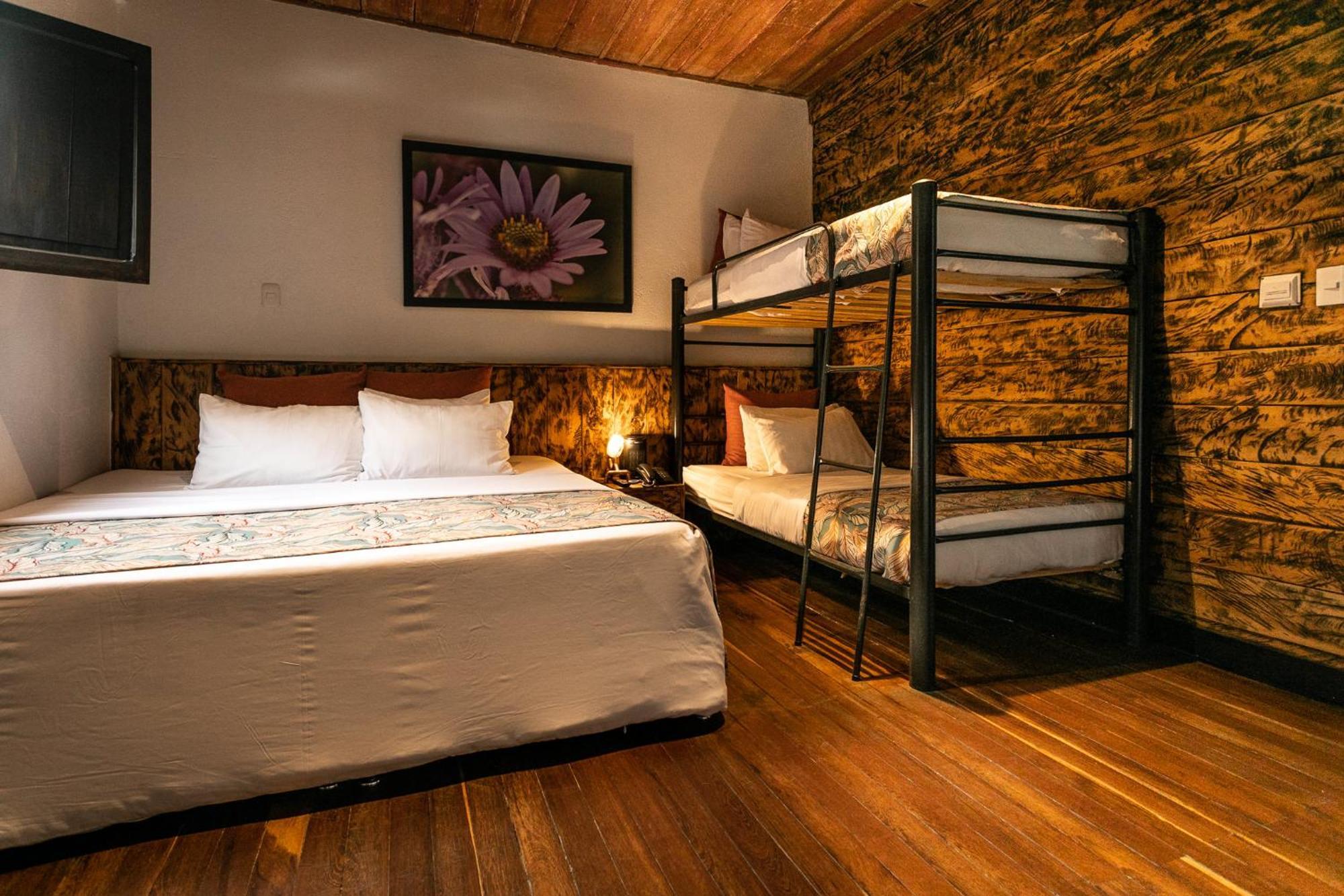 Hotel Termales Del Ruiz Gallinazo  Εξωτερικό φωτογραφία