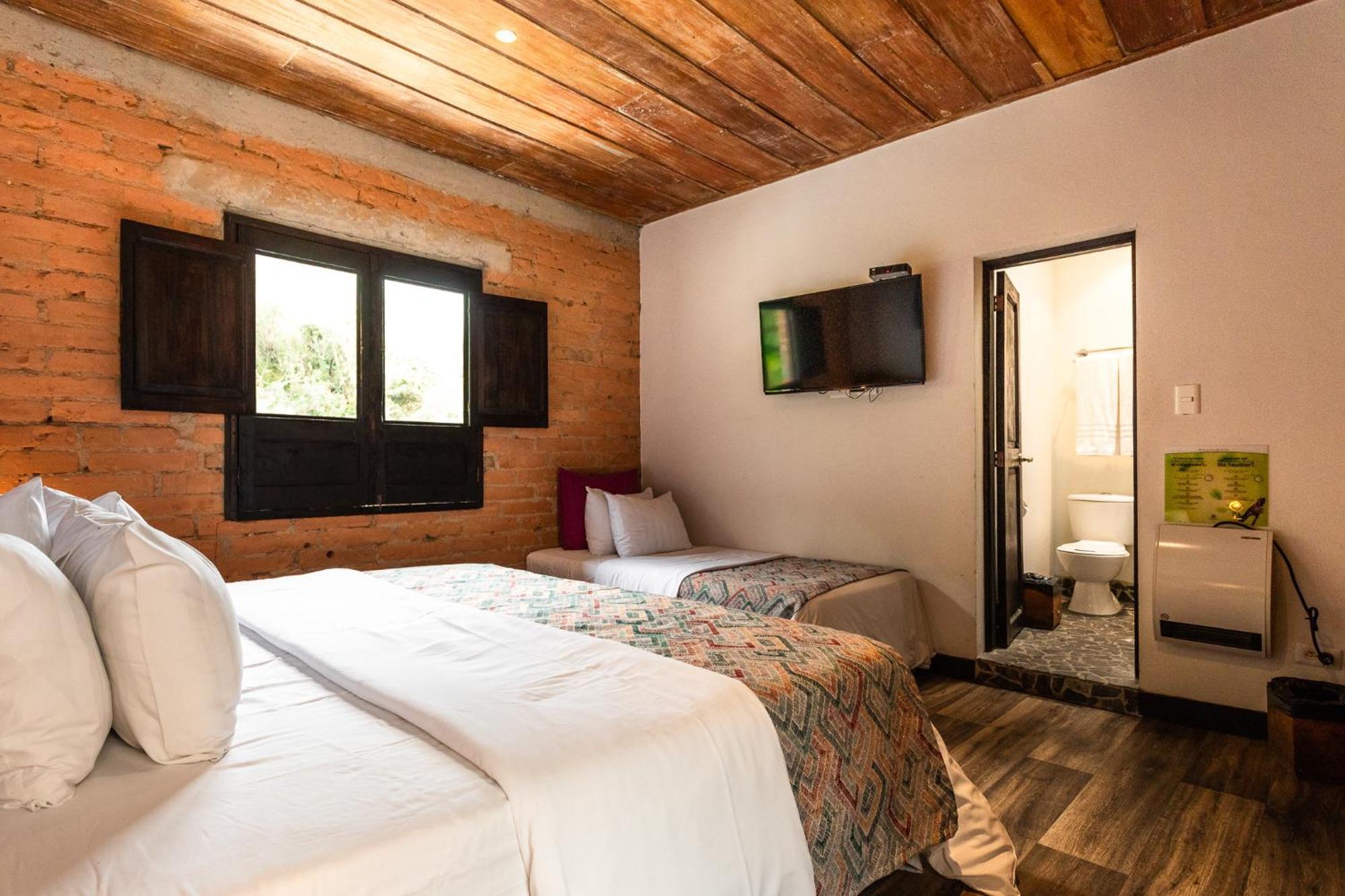 Hotel Termales Del Ruiz Gallinazo  Εξωτερικό φωτογραφία