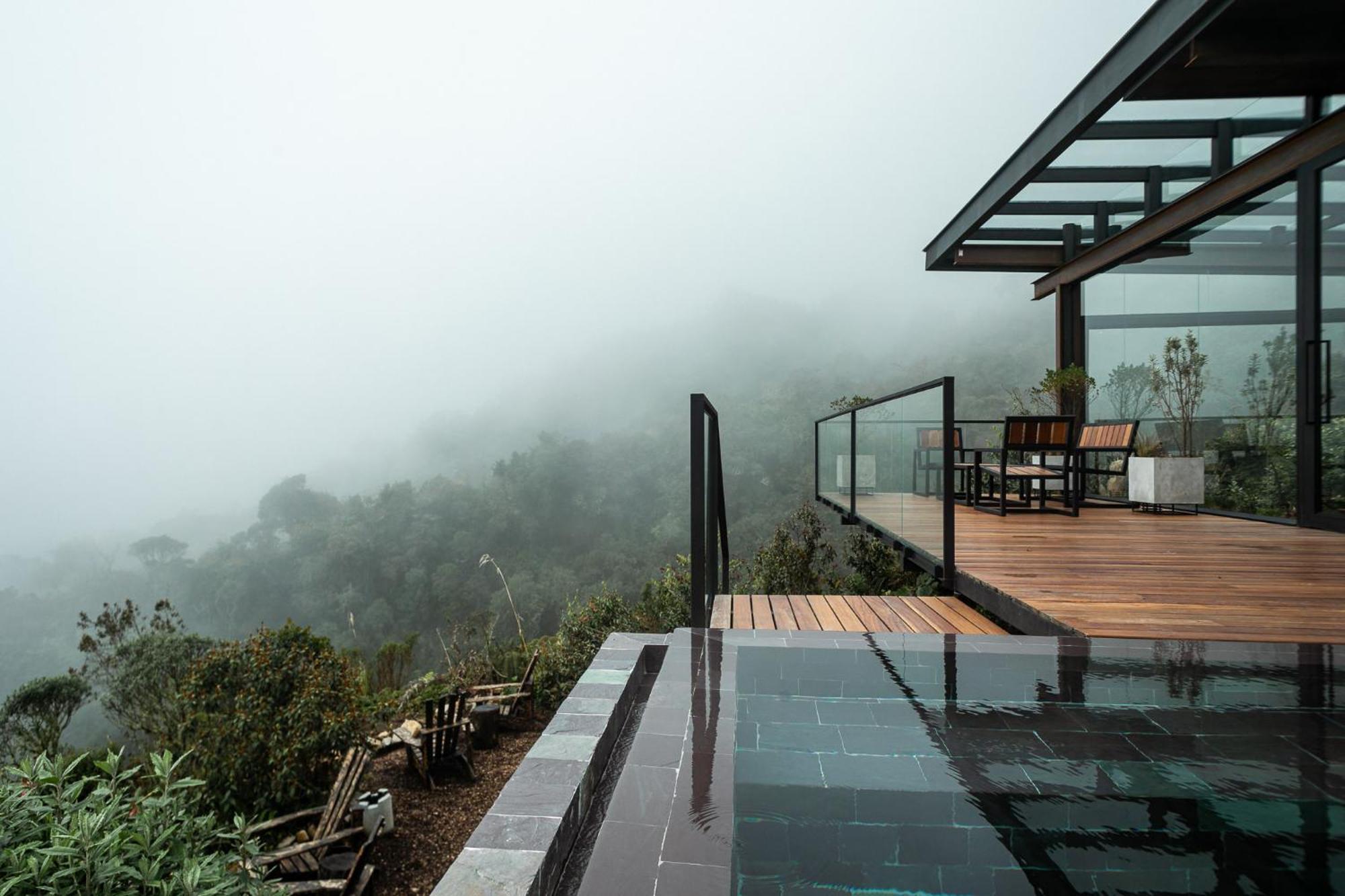 Hotel Termales Del Ruiz Gallinazo  Εξωτερικό φωτογραφία