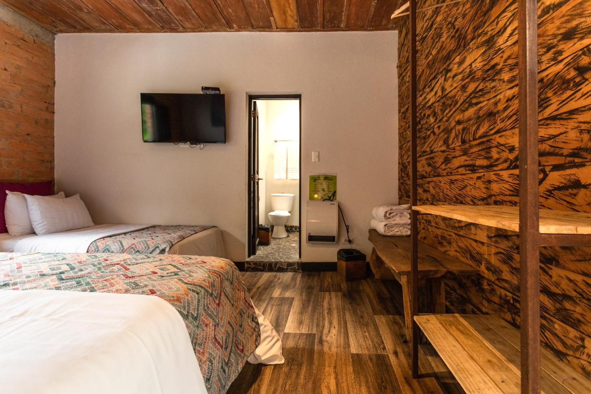 Hotel Termales Del Ruiz Gallinazo  Εξωτερικό φωτογραφία